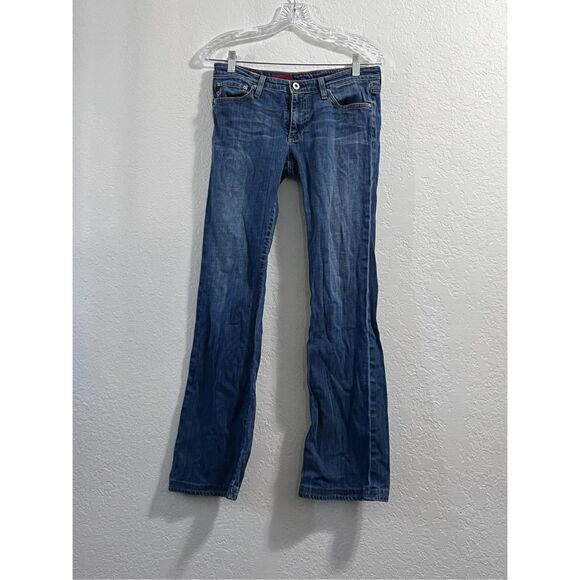 Adriano Goldschmied Jeans Womens Size 29 R  The Angel Boot Cut Blue USA Made AG - Picture 1 of 3